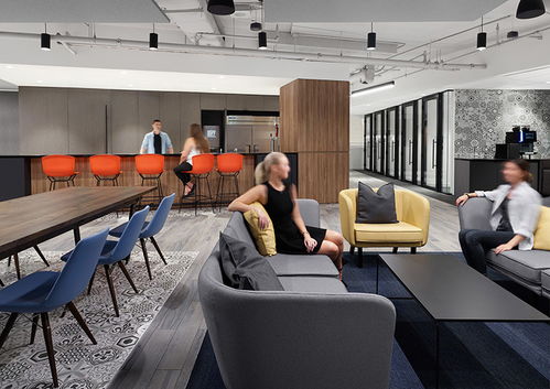 時尚辦公網(wǎng) 辦公設計 設計欣賞 灰調輕奢 商業(yè)管理咨詢optimus sbr加拿大多倫多辦公設計欣賞
