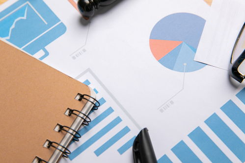 數(shù)據(jù)報(bào)表辦公用品商務(wù)攝影圖 攝影